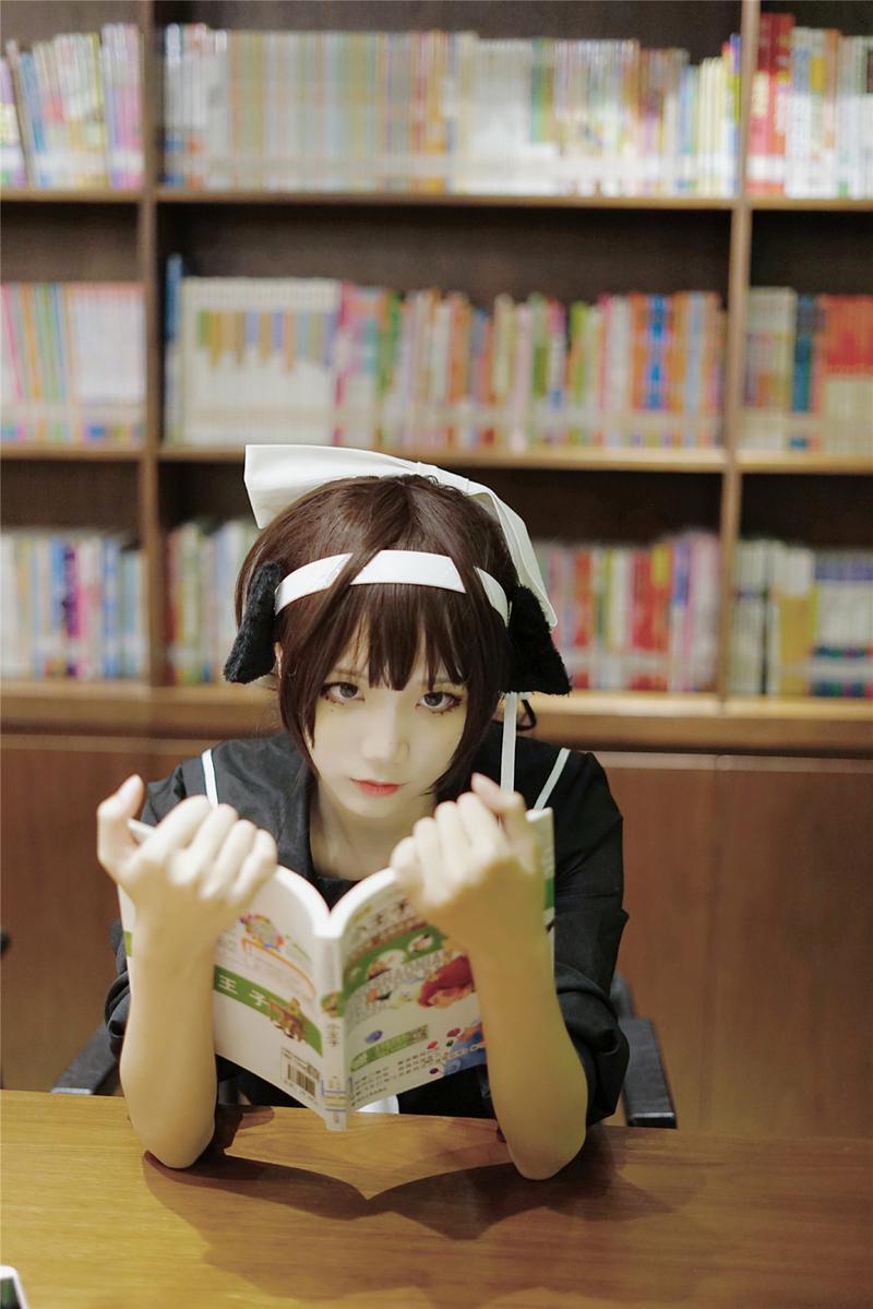 五更百鬼cos作品 碧蓝航线 高雄(黑)[14P-60MB]在线鉴赏