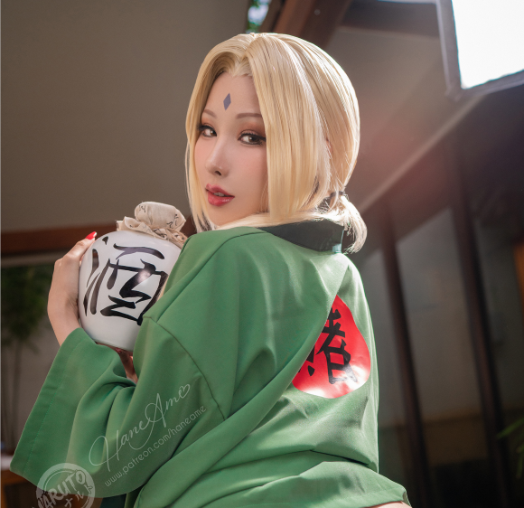 雨波HaneAme_火影忍者寫真書（4套）[105P-363MB]