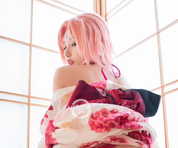 雨波HaneAme_火影忍者寫真書（4套）[105P-363MB]