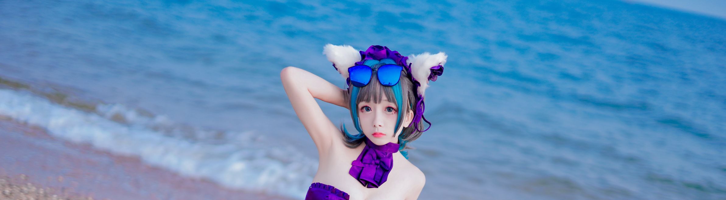 日奈娇_松本甜奈娇_奈一乔微博coser全部作品[写真合集]