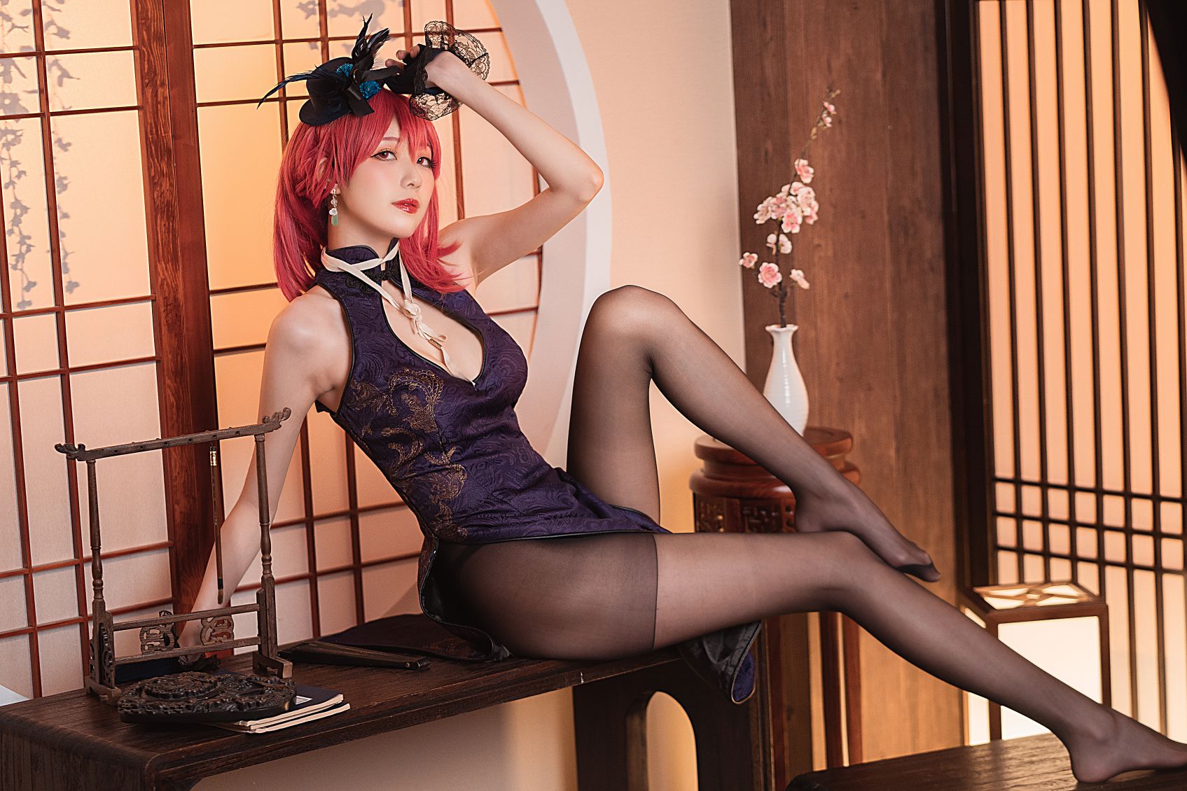 炸酱沐沐微博coser 摄影作品合集