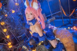 狐萝卜呦微博coser全部作品写真合集