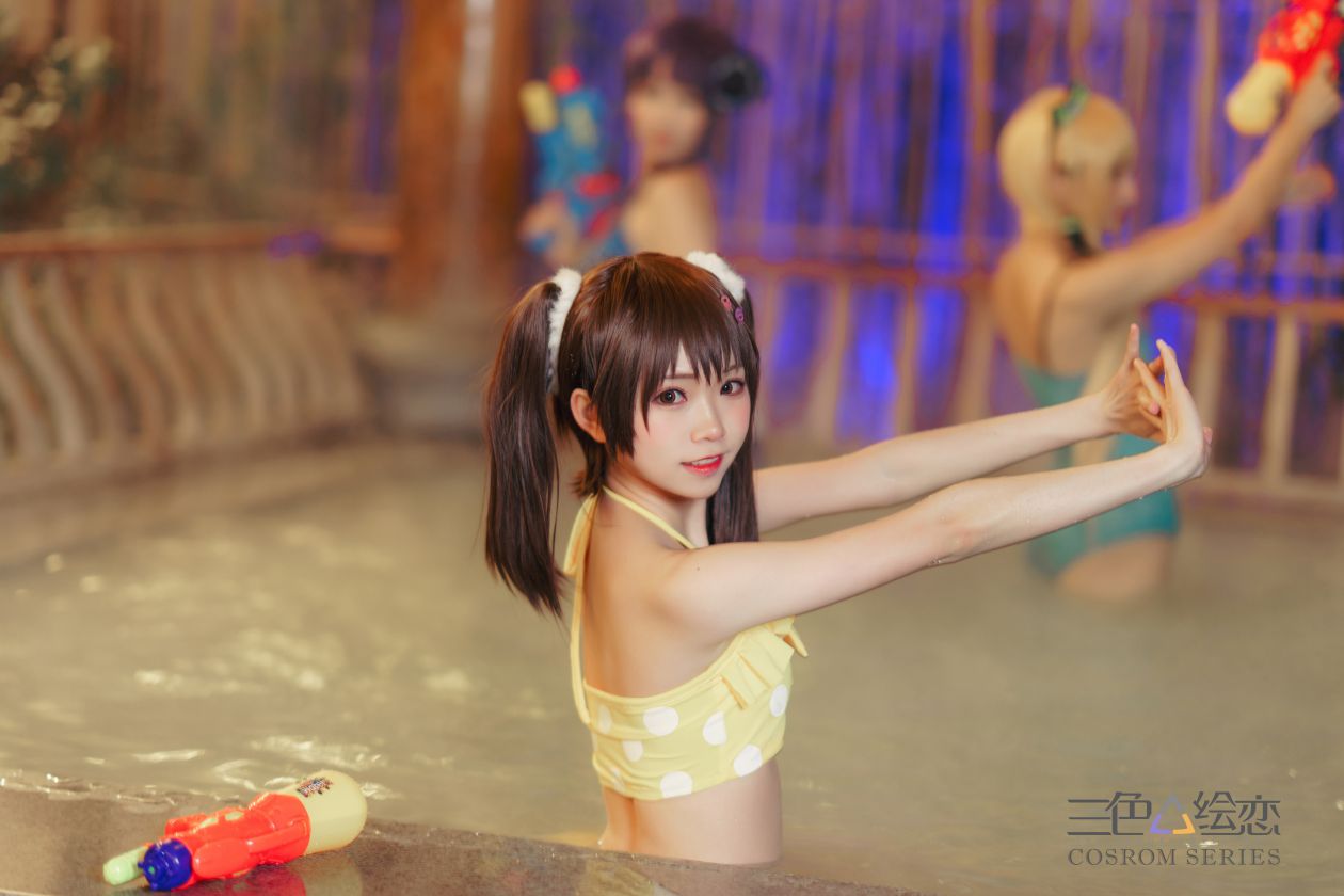 三色绘恋xFox Hime-微博coser全部作品[写真合集]