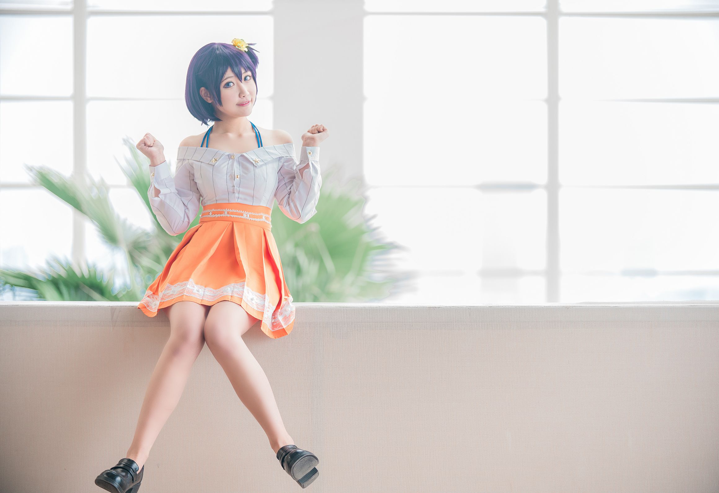 三色绘恋xFox Hime-微博coser全部作品[写真合集]