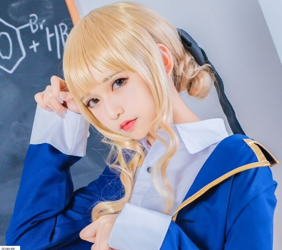 樱花病少女 cos摄影作品写真合集