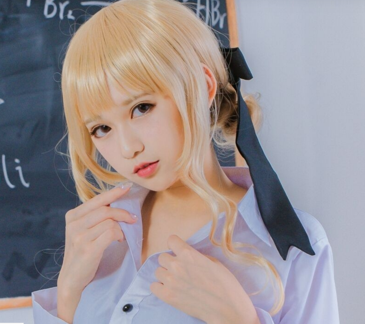 樱花病少女 cos摄影作品写真合集