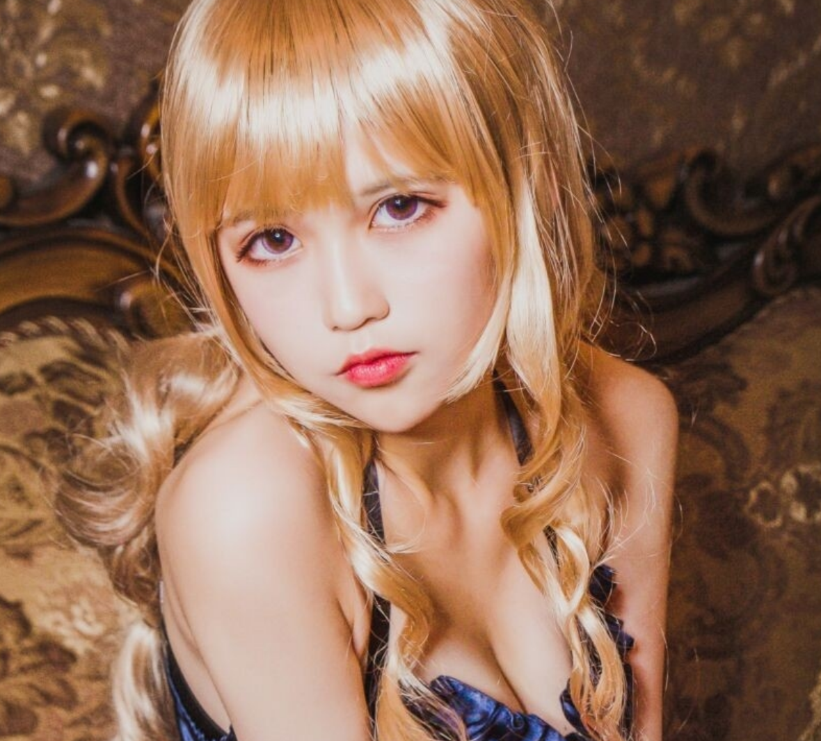 樱花病少女 cos摄影作品写真合集