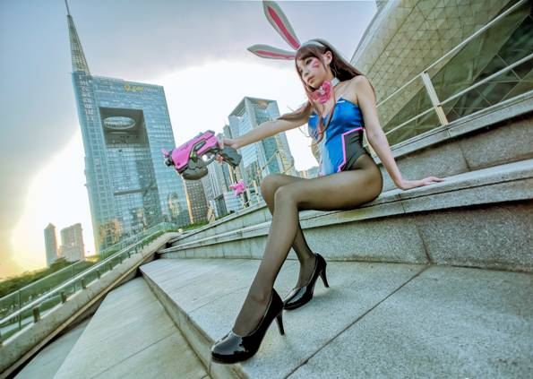 特软儿Sona-微博coser全部作品[写真合集]