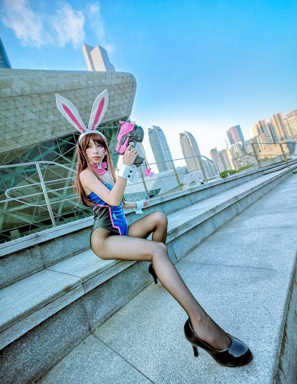 特软儿Sona-微博coser全部作品[写真合集]