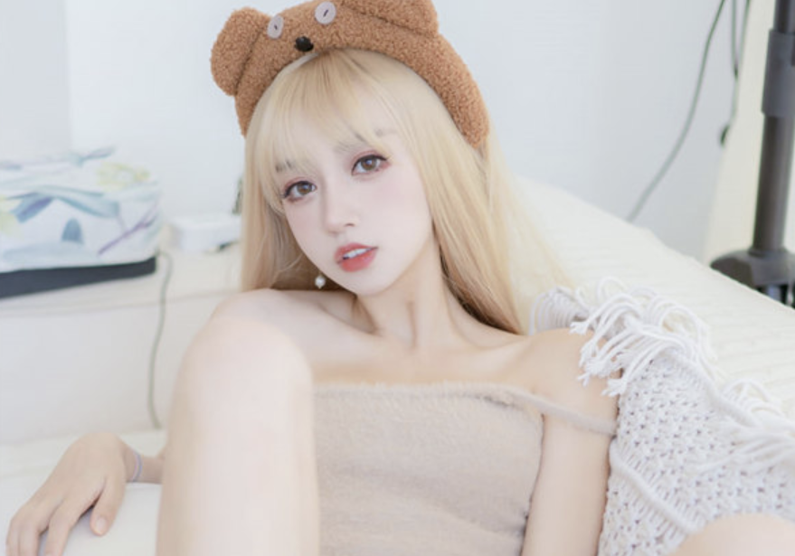 过期米线线喵斗鱼颜值主播的魅力无限