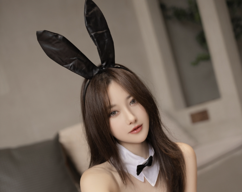 鱼子酱fish周慕汐秀人 no.2716 套的摄影作品