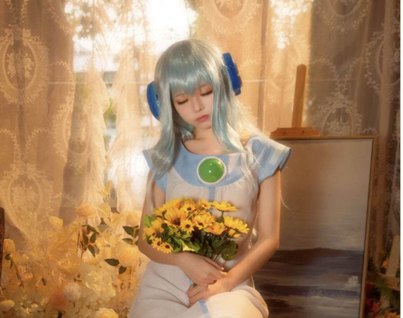 G44不会受伤梦想与热情的COS之路 解开她神秘面纱的故事