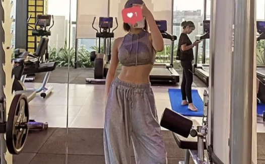 越南健身妹子Gigile