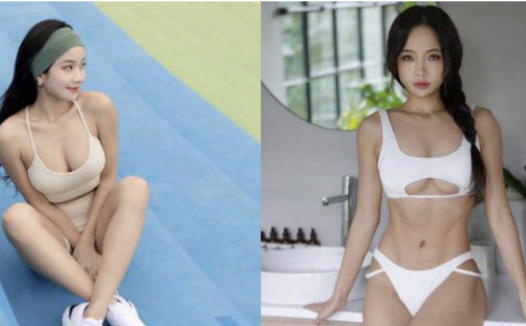 一般人可受不了,健身网红:孟橙Esther (@estherx118)