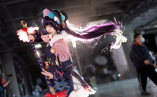 coser一千只猫薄荷_一千只猫薄禾不只是性感小野猫