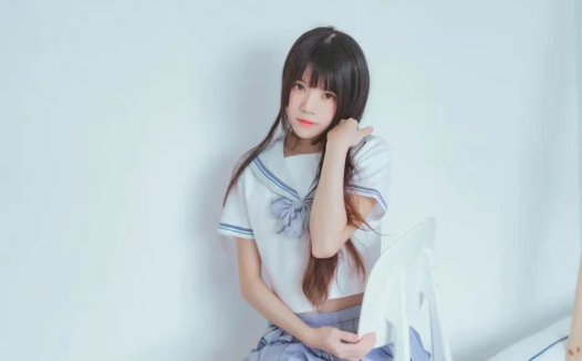 桜桃喵jk校服小仙女