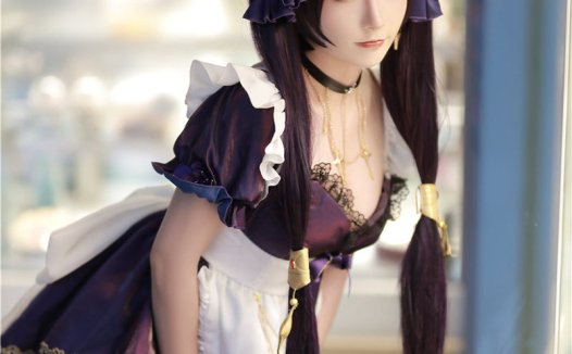 是三不是世wcos写真 原神 莫娜女仆[55P-86MB]