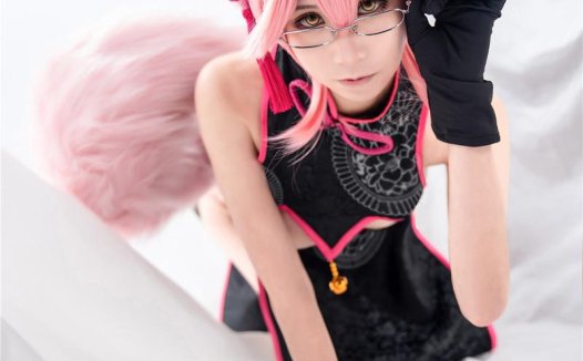 爱老师_PhD 玉藻前 旗袍 [17P-63M]