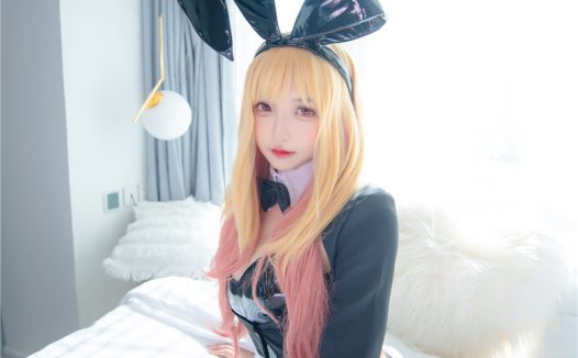 神楽坂真冬cos写真 海梦兔女郎[75P-155MB]