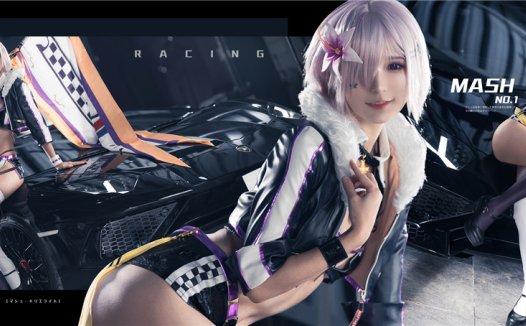 爱老师_PhD 玛修 黑枪呆 同人赛车 [36P-225M]