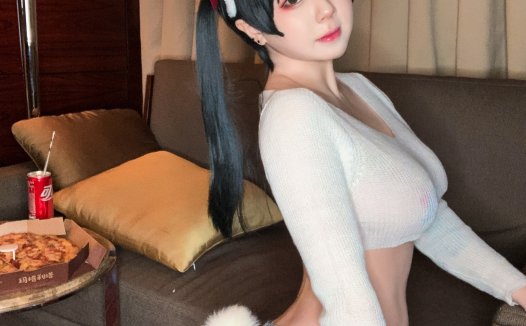 皮皮奶 披萨白兔[59P-239MB]