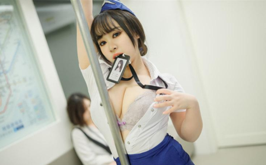 yuuhui玉汇 胡桃猫Kurumineko 电车 [164P-2.16GB]