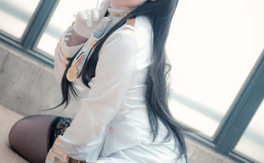 阿半今天很开心的个人介绍和 cos作品合集