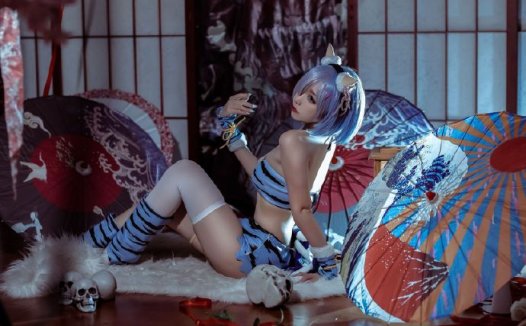 二佐Nisa cos素材写真合集