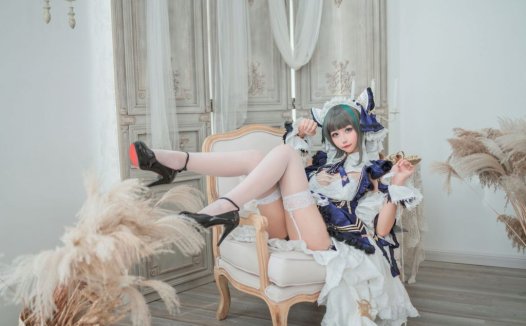 Momoko葵葵 cos作品写真合集