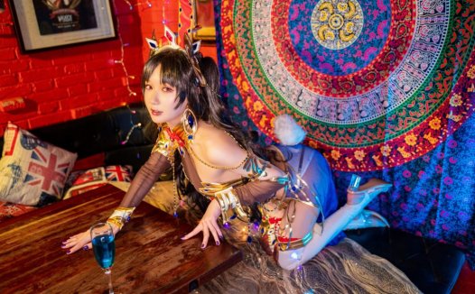 阿包也是兔娘 的个人介绍和cos写真合集