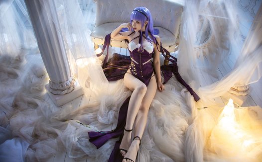 雯妹不讲道理 coser全部作品合集