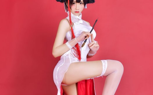 九曲Jean cos写真作品合集+微博图]