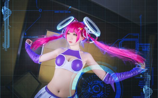 浅野菌子的个人介绍和38套cos作品合集