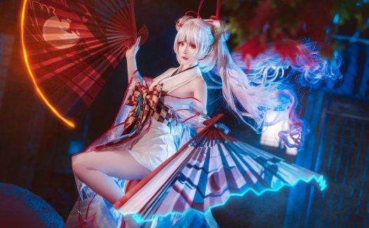 yui金鱼的个人介绍和cos作品24套[写真合集]