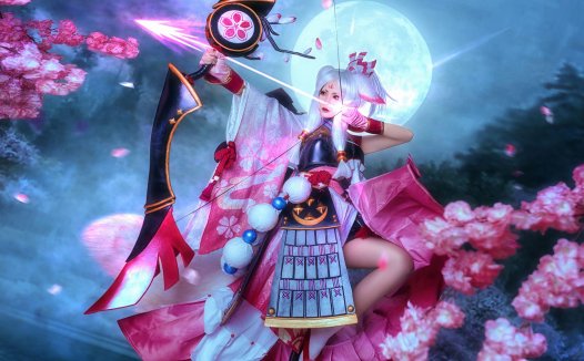 北之北 cos作品合集