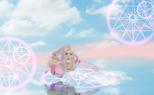 茕欢-微博coser全部作品[写真合集]