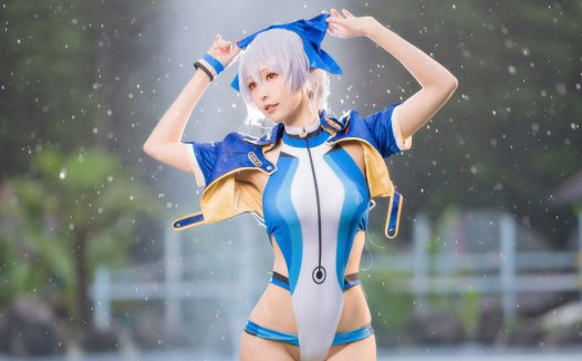 台湾妹子_ElyEE子100套COS写真作品持续更新