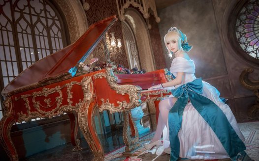 这个泡泡就是逊啦_cos作品合集__持续更新