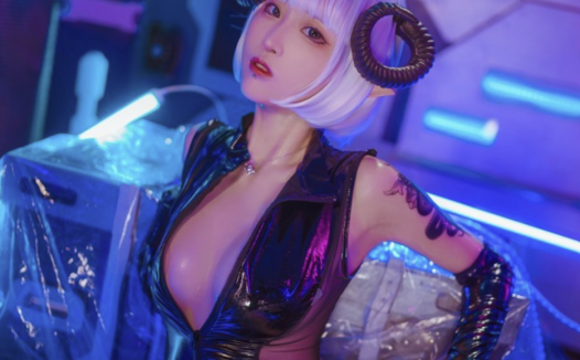 妹抖青_Cos摄影作品合集