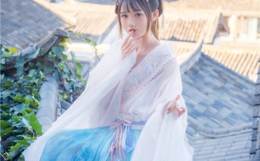 兔子Zzz不吃胡萝卜 cos摄影作品合集