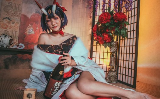 Roroki骷髅姫-微博coser全部作品[写真合集]