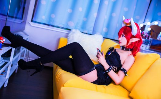 Misswarmj小暖-cos摄影作品合集