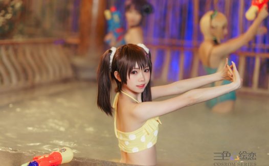 三色绘恋xFox Hime-微博coser全部作品[写真合集]