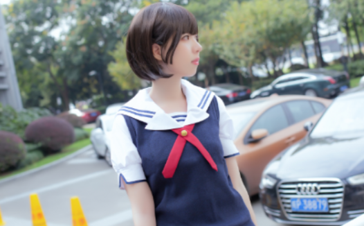 闪月半cos摄影作品写真合集