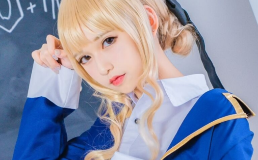 樱花病少女 cos摄影作品写真合集