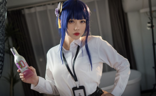 无影喵喵Ghostcos摄影作品